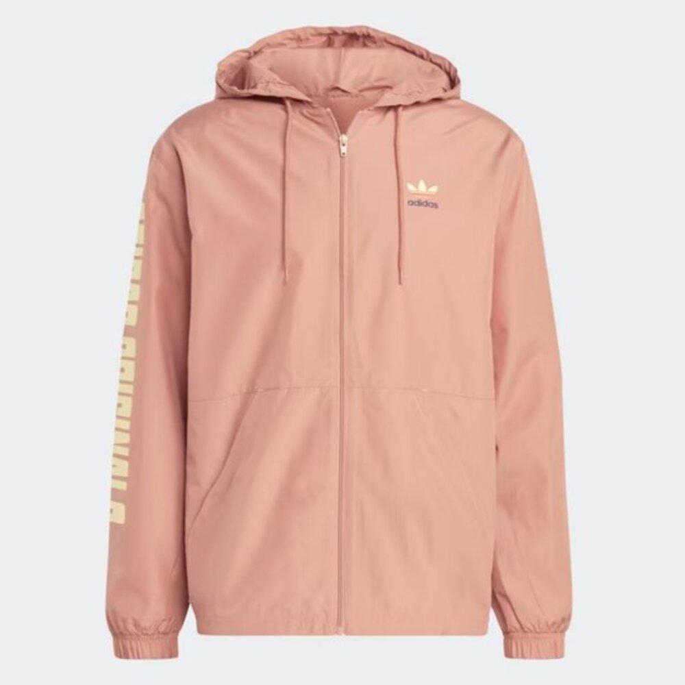 ADIDAS GRAPHIC PLANET WINDBREAKER sz XS